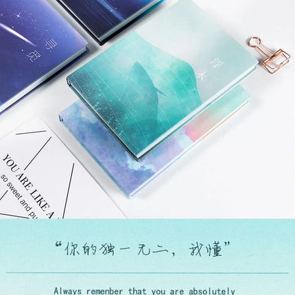 Pastel Horizons Notebooks Journals