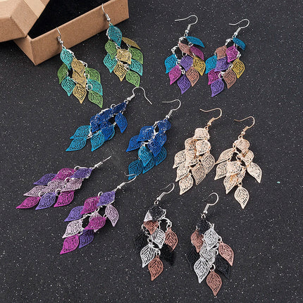 Whimsical Leaves Earrings