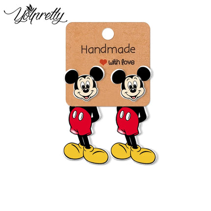 Mickey & Minnie Earrings