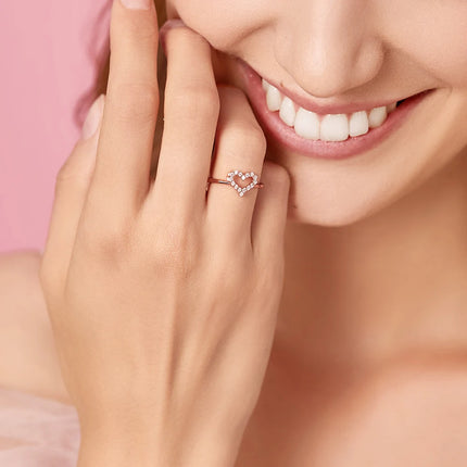 Tiny Heart Ring