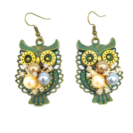 Vintage Gears Earrings