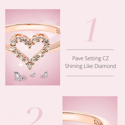 Tiny Heart Ring