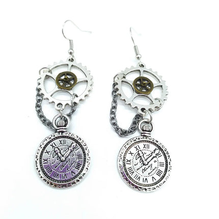 Vintage Gears Earrings