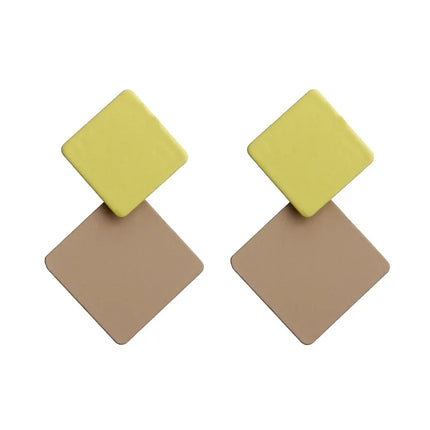 Geometric Shapes Earrings