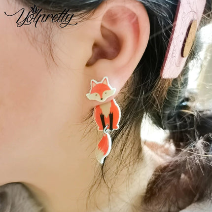 Mickey & Minnie Earrings