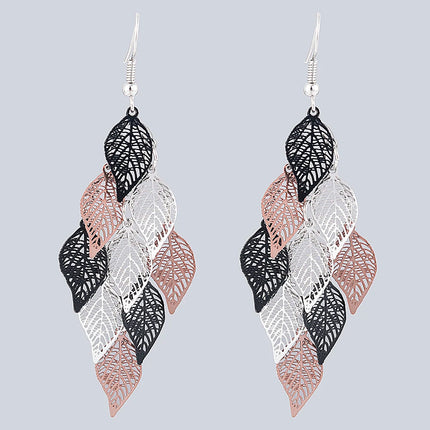 Whimsical Leaves Earrings