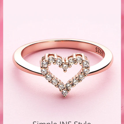 Tiny Heart Ring