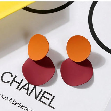 Geometric Shapes Earrings