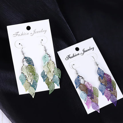 Whimsical Leaves Earrings
