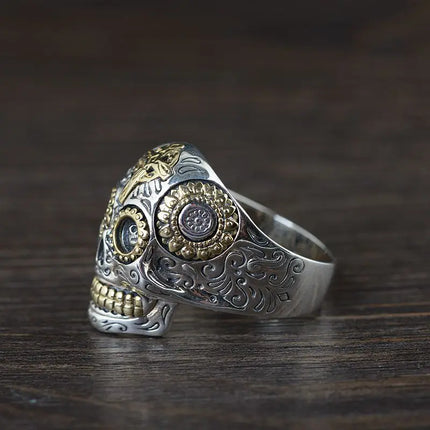 Sugar Skull Ring
