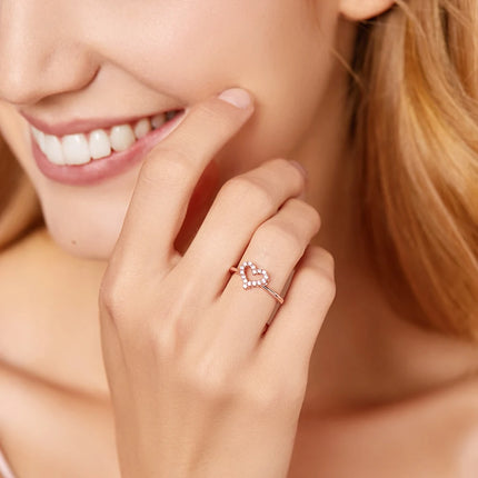 Tiny Heart Ring