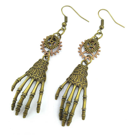 Vintage Gears Earrings