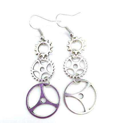 Vintage Gears Earrings