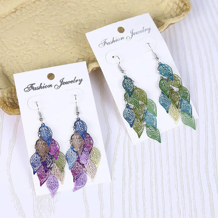 Whimsical Leaves Earrings