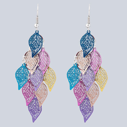 Whimsical Leaves Earrings