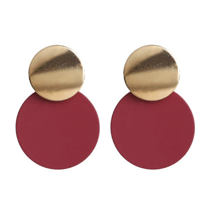 Geometric Shapes Earrings