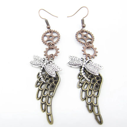 Vintage Gears Earrings