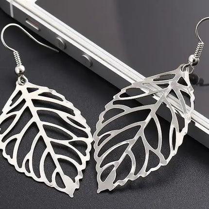 Elegant Leaves Earrings