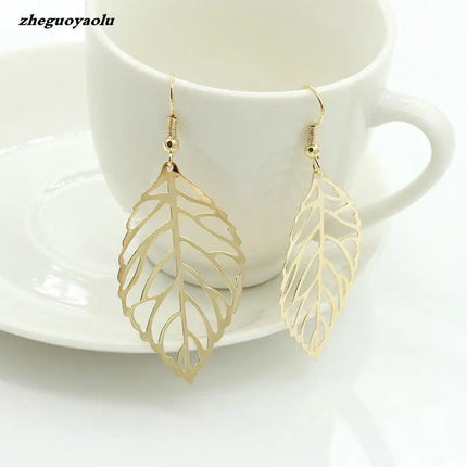 Elegant Leaves Earrings