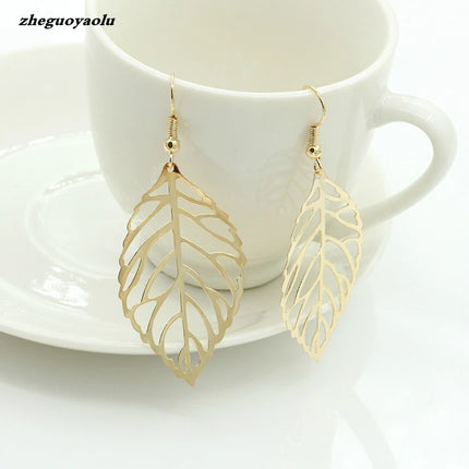 Elegant Leaves Earrings