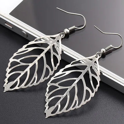 Elegant Leaves Earrings
