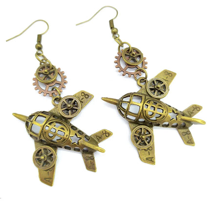 Vintage Gears Earrings