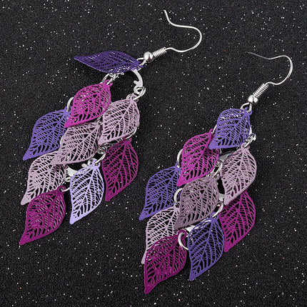 Whimsical Leaves Earrings
