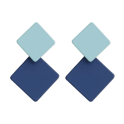 Geometric Shapes Earrings