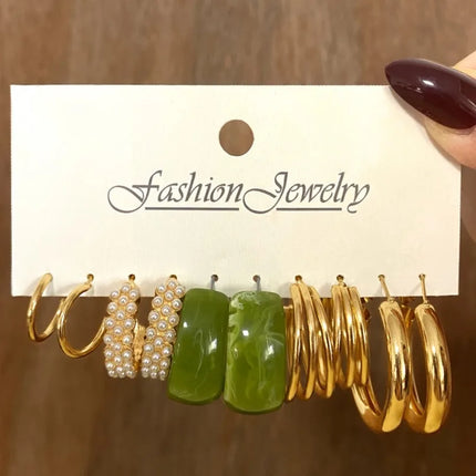 Elegant Leaves Earrings