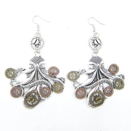 Vintage Gears Earrings
