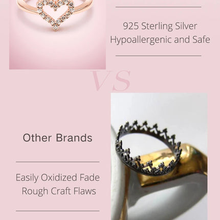 Tiny Heart Ring