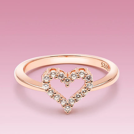 Tiny Heart Ring