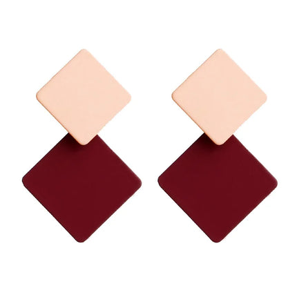 Geometric Shapes Earrings