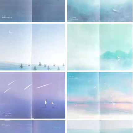 Pastel Horizons Notebooks Journals