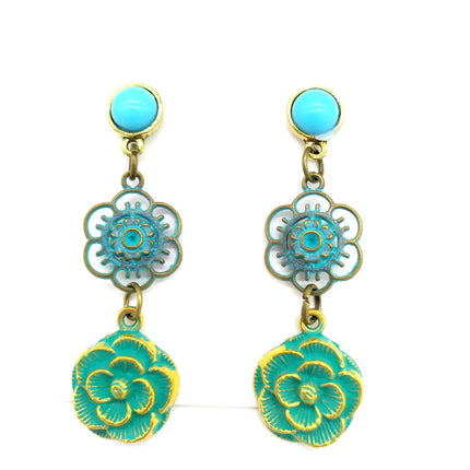 Vintage Gears Earrings