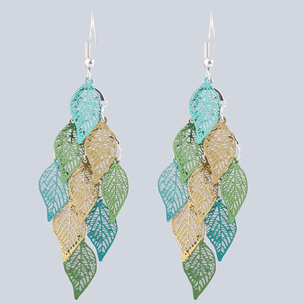 Whimsical Leaves Earrings