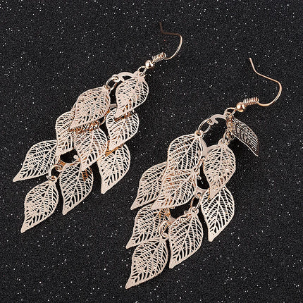 Whimsical Leaves Earrings