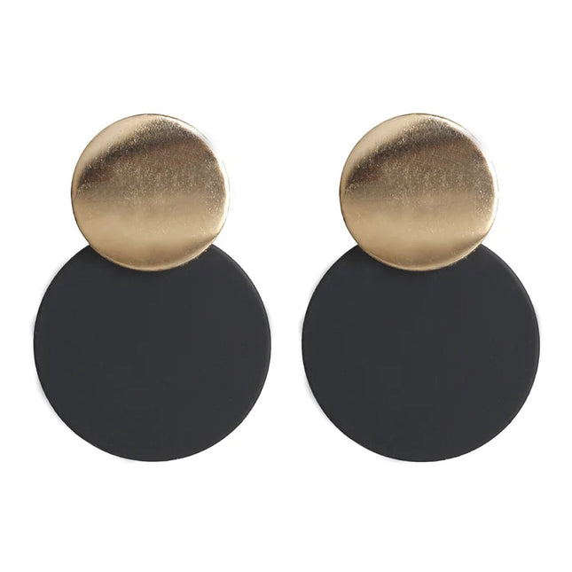 Geometric Shapes Earrings