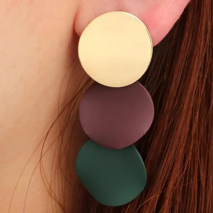 Geometric Shapes Earrings