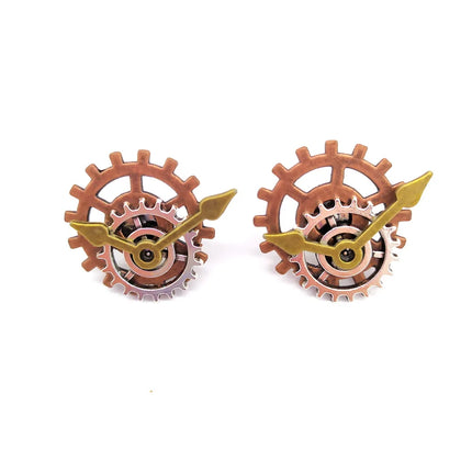 Vintage Gears Earrings