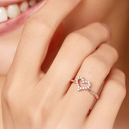 Tiny Heart Ring