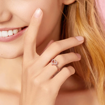 Tiny Heart Ring