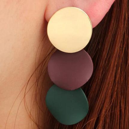 Geometric Shapes Earrings