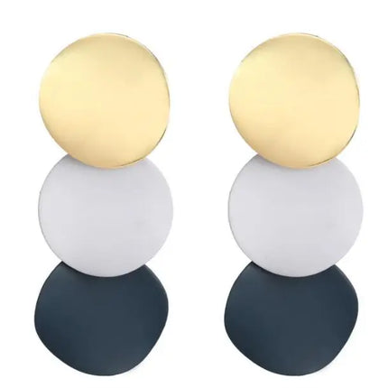 Geometric Shapes Earrings
