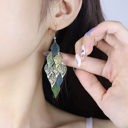 Whimsical Leaves Earrings