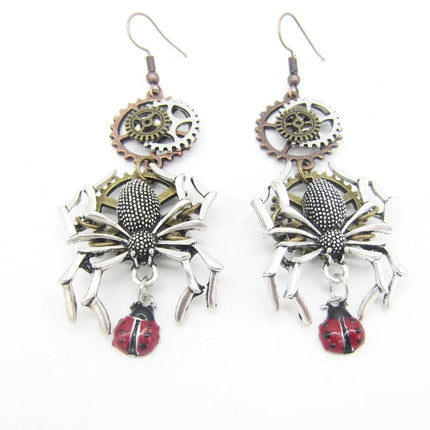 Vintage Gears Earrings
