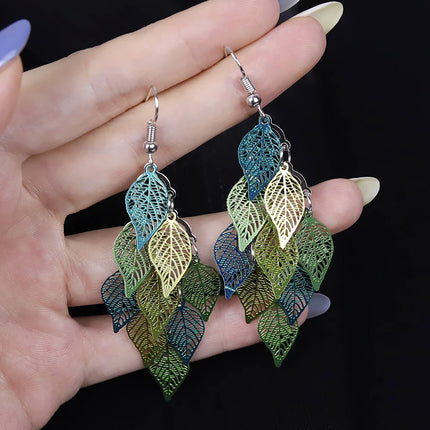 Whimsical Leaves Earrings