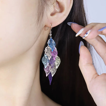Whimsical Leaves Earrings