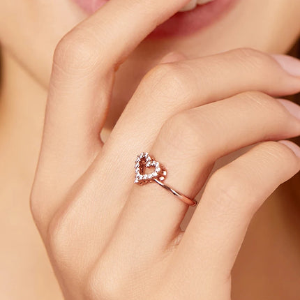 Tiny Heart Ring