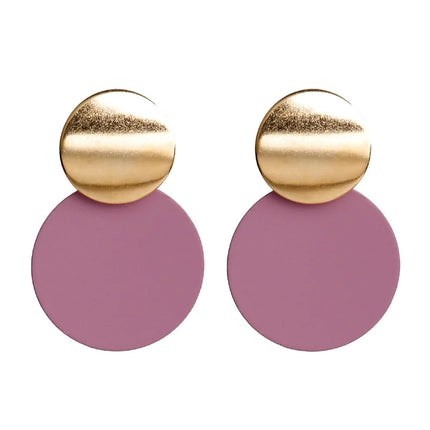 Geometric Shapes Earrings